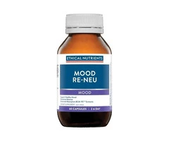 Buy Ethical Nutrients Mood Re-Neu 60 Capsules Australia