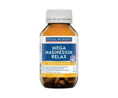 Buy Ethical Nutrients Mega Magnesium Relax 60 Tablets Australia