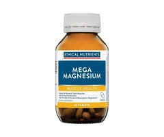Buy Ethical Nutrients Mega Magnesium Tablets Australia | 60, 120 & 240 Tablets