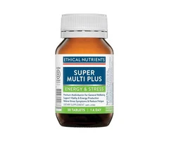 Buy Ethical Nutrients Super Multi Plus Tablets Australia | 30, 60 & 120 Tablets
