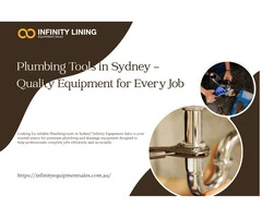 Plumbing Tools in Sydney – Quality Equipment for Every Job