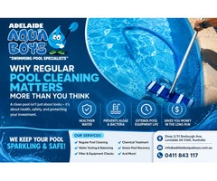 Adelaide Aqua Boys – Professional Pool Cleaning & Maintenance Services