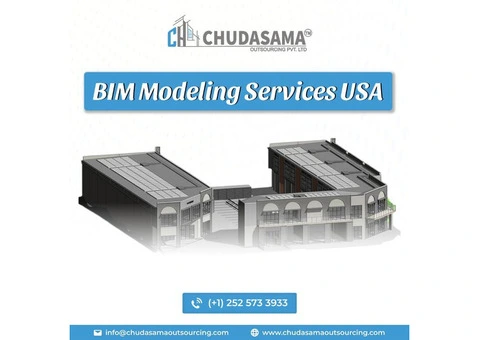 Outsource BIM Modeling Services USA – Just $12/Hour