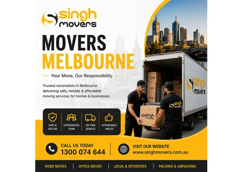 Affordable Removal Company Melbourne for Every Move