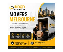 Affordable Removal Company Melbourne for Every Move