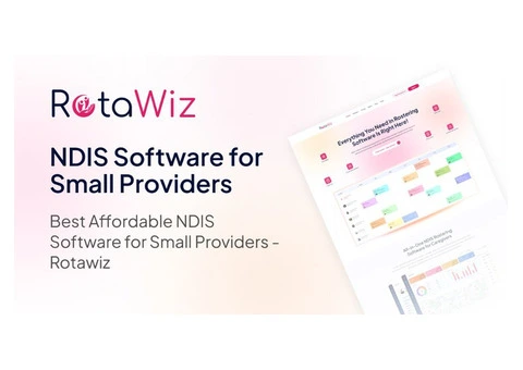 Reduce Admin Stress with NDIS Software For Small Providers