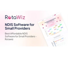 Reduce Admin Stress with NDIS Software For Small Providers