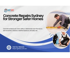 Concrete Repairs Sydney for Stronger Safer Homes