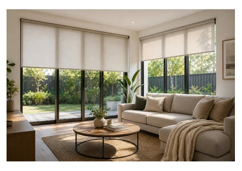 Premium Roller & Blockout Blinds Melbourne - 2/2