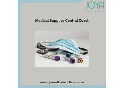 Wholesale Medical Supplies Central Coast, Australia - Joya Medical Supplies