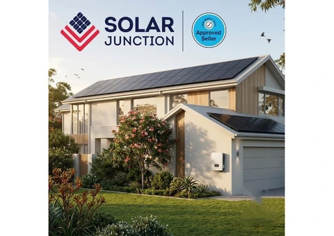 6.6kW Solar System for Australian Homes Save on Power Bills