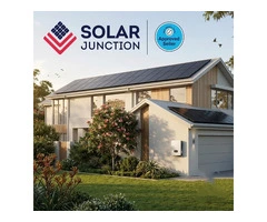 6.6kW Solar System for Australian Homes Save on Power Bills