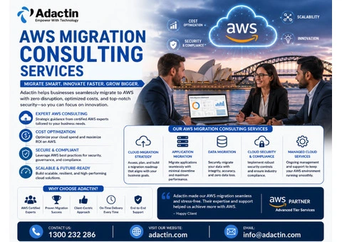 AWS Migration Consulting Services Australia