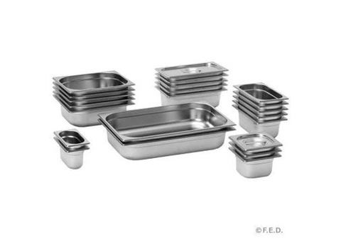 Premium Gastronorm Containers with Lids for Commercial Kitchens