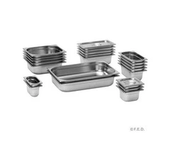 Premium Gastronorm Containers with Lids for Commercial Kitchens