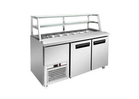 Salad Bar Fridges for Fresh Ingredient Storage & Display