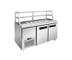 Salad Bar Fridges for Fresh Ingredient Storage & Display