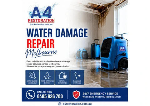 Flood Damage Restoration in Melbourne