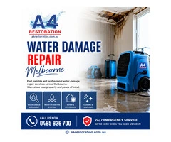 Flood Damage Restoration in Melbourne