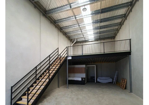 Boost Warehouse Storage with Customised Mezzanine Floor Systems