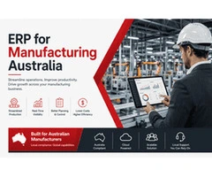 ERP for Manufacturing Australia