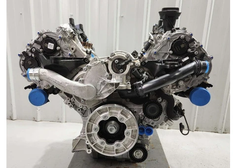 2022 MERCEDES SL63 AMG R232 4.0L M177 ENGINE - 3/9