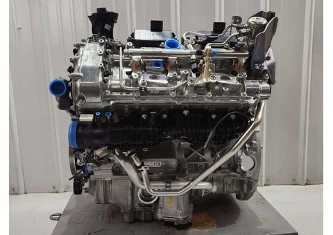 2022 MERCEDES SL63 AMG R232 4.0L M177 ENGINE - 4/9