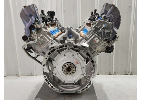 2022 MERCEDES SL63 AMG R232 4.0L M177 ENGINE - 5/9