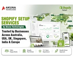 All you need to know about shopify setup services by Akuna Technologies