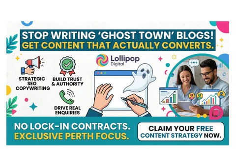 Professional SEO Copywriting & Content Marketing in Perth