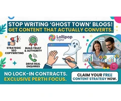 Professional SEO Copywriting & Content Marketing in Perth