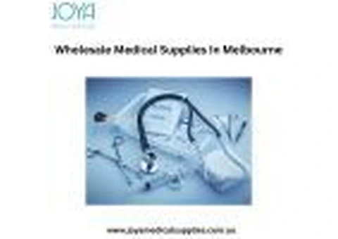 Top-rated Medical Supplies Melbourne - Joya Medical Supplies | Australia