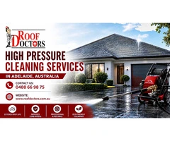 High Pressure Cleaning Services In Adelaide