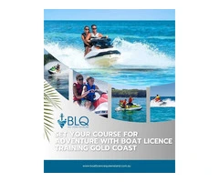 Start Your Boating Journey with Boat Licence Training Gold Coast