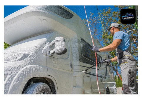 Best Caravan Cleaning Techniques Used by Professionals