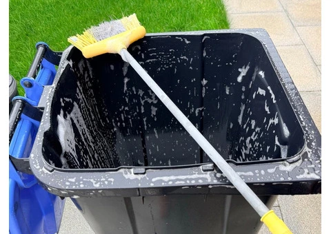 Wheelie Bin Cleaning Company in Perth | Reliable Service