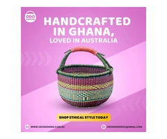 About ODO Designs | African Market Baskets & Ghanaian Craftsmanship