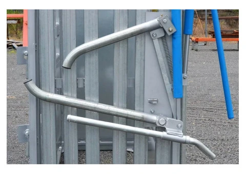 Head Bails for Livestock Yards - RPM Livestock Equipment