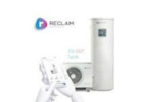 Reclaim 315L Heat Pump Hot Water System | Energy Efficient Hot Water Melbourne - 1/4