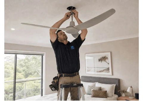 Ceiling Fan Installation Adelaide