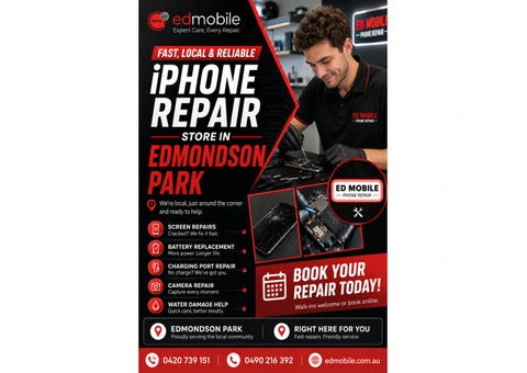 iPhone Repair Store in Edmondson Park