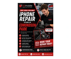 iPhone Repair Store in Edmondson Park