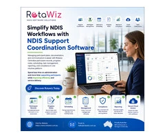 Simplify NDIS Workflows with NDIS Support Coordination Software