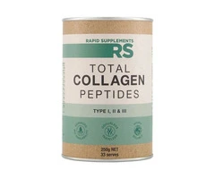 Buy Rapid Supplements Total Collagen Peptides 250gm Australia