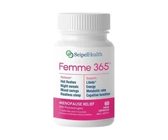 Buy Femme 365 60 Capsules Australia