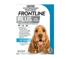 Frontline Plus For Medium Dogs 10 To 20Kg