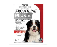 Frontline Plus for Extra Large Dogs 40 to 60 kg
