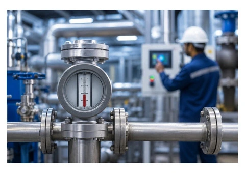Reliable Industrial Flow Monitoring for Accurate Process Control