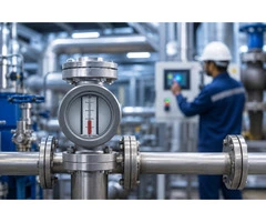 Reliable Industrial Flow Monitoring for Accurate Process Control