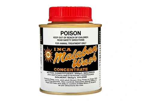 Inca Malaban Dog Flea & Tick Wash